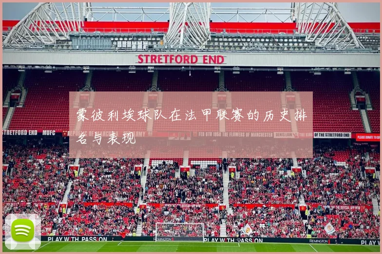 蒙彼利埃球队在法甲联赛的历史排名与表现