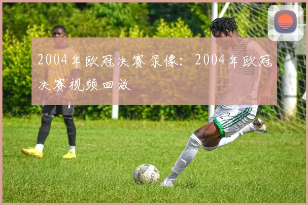2004年欧冠决赛录像：2004年欧冠决赛视频回放